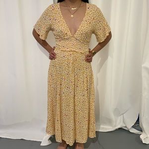 Free People Floral Dress